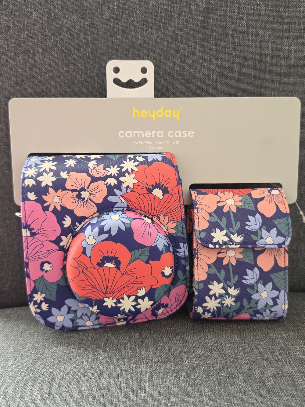 Floral Camera Case for Fujifilm Instax Mini 12